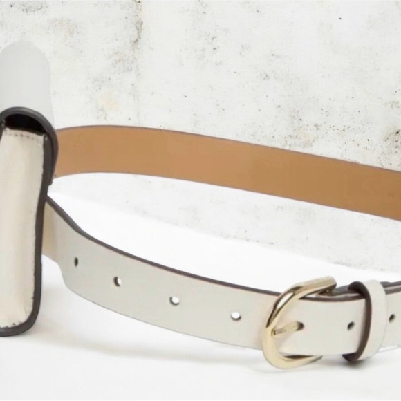 Kate Spade Ivory Belt Bag with Bow - Picture 3 of 5